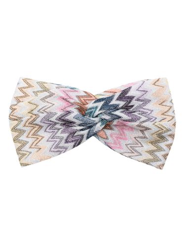 MISSONI - Zig Zag Motif Headband - Missoni - Modalova