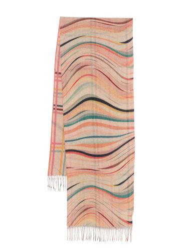 Midnight Swirl Cashmere Scarf - Paul Smith - Modalova