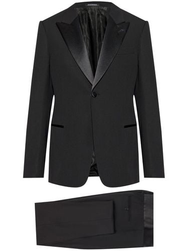 EMPORIO ARMANI - Wool Tuxedo Suit - Emporio Armani - Modalova