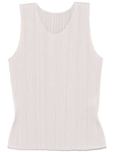 Pleated Tank Top - Pleats Please Issey Miyake - Modalova