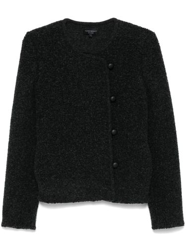 EMPORIO ARMANI - Wool Blend Jacket - Emporio Armani - Modalova