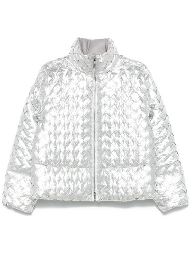 EMPORIO ARMANI - Nylon Down Jacket - Emporio Armani - Modalova