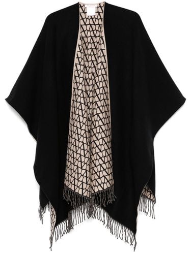 Toile Iconographe Wool Poncho - Valentino - Modalova