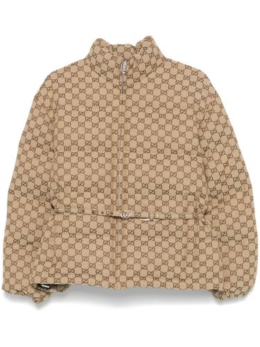 GUCCI - Gg Supreme Down Jacket - Gucci - Modalova