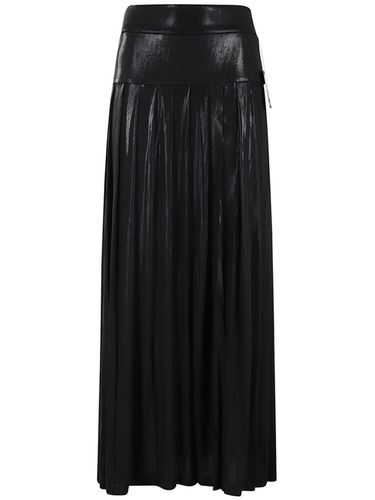 NORMA KAMALI - Pleated Long Skirt - Norma Kamali - Modalova