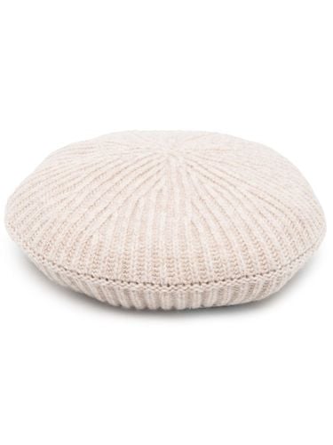 GANNI - Ribbed Wool Hat - Ganni - Modalova