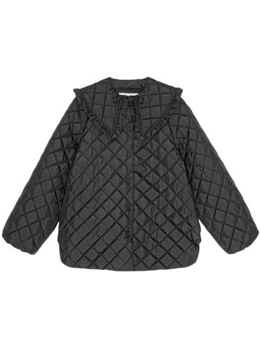 GANNI - Quilted Short Jacket - Ganni - Modalova