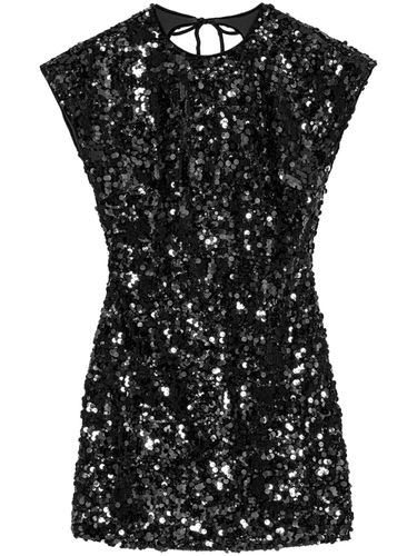 GANNI - Sequined Mini Dress - Ganni - Modalova