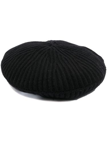 GANNI - Ribbed Wool Hat - Ganni - Modalova