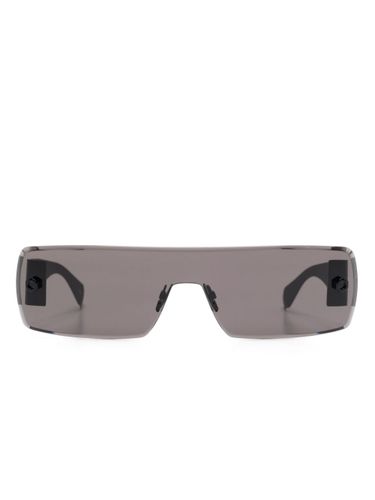 ALAÏA - Narrow Mask Sunglasses - AlaÏa - Modalova