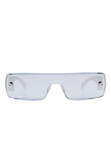 ALAÏA - Narrow Mask Sunglasses - AlaÏa - Modalova