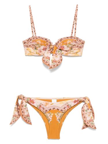 Wylie Printed Bikini Set - Zimmermann - Modalova