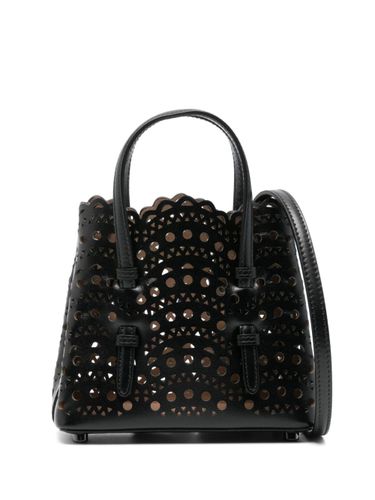 ALAÏA - Mina 16 Leather Handbag - AlaÏa - Modalova