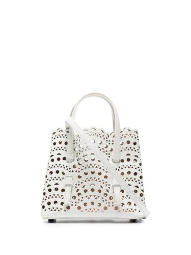 ALAÏA - Mina 16 Leather Handbag - AlaÏa - Modalova