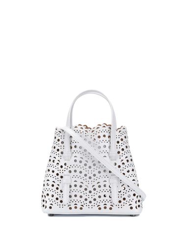 ALAÏA - Mina 20 Leather Handbag - AlaÏa - Modalova