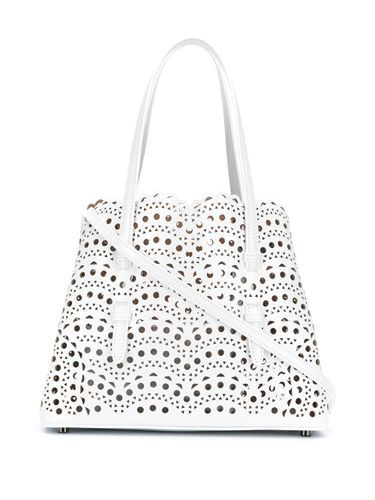 ALAÏA - Mina 25 Leather Handbag - AlaÏa - Modalova