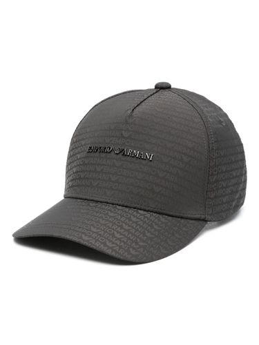 EMPORIO ARMANI - Nylon Baseball Cap - Emporio Armani - Modalova