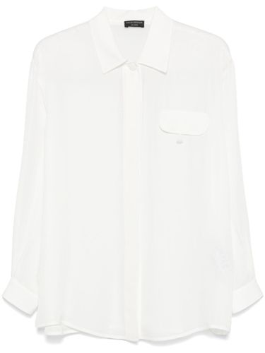 EMPORIO ARMANI - Silk Shirt - Emporio Armani - Modalova