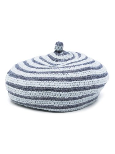 Wool Blend Basque Hat - Emporio Armani - Modalova