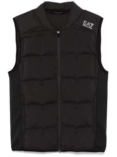 EA7 - Logo Down Vest - EA7 - Modalova