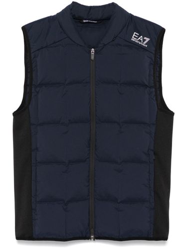 EA7 - Logo Down Vest - EA7 - Modalova