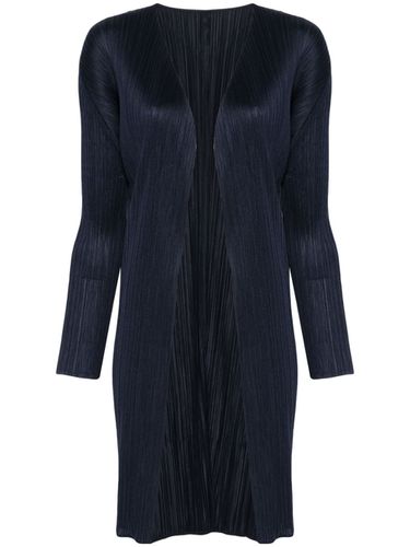 Pleated Midi Cardigan - Pleats Please Issey Miyake - Modalova