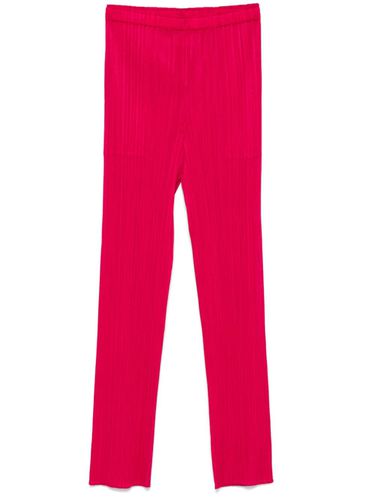 Pleated Trousers - Pleats Please Issey Miyake - Modalova