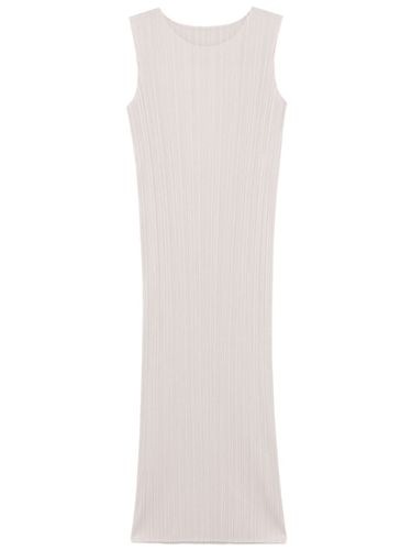 Pleated Long Dress - Pleats Please Issey Miyake - Modalova