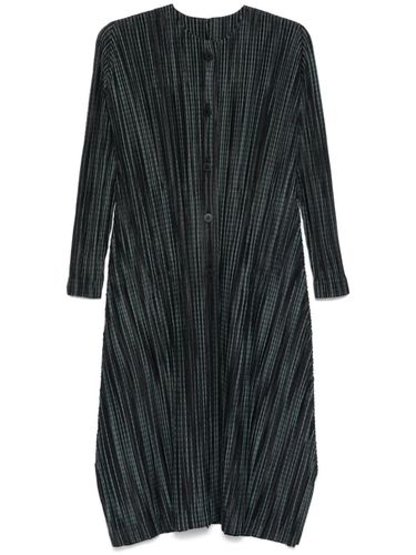 Pleated Cardigan - Pleats Please Issey Miyake - Modalova