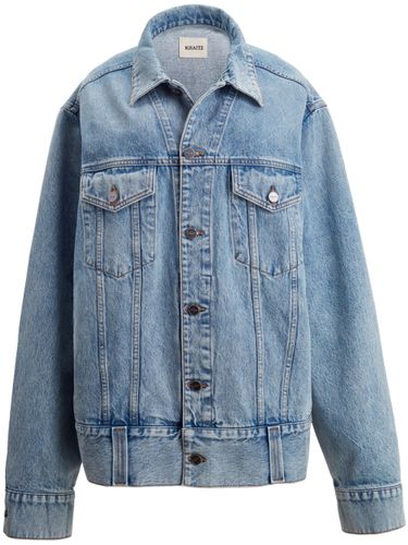 KHAITE - Grizzo Denim Jacket - Khaite - Modalova