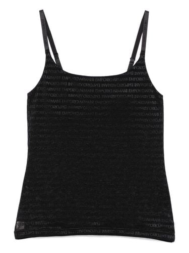 EMPORIO ARMANI - Nylon Tank Top - Emporio Armani - Modalova