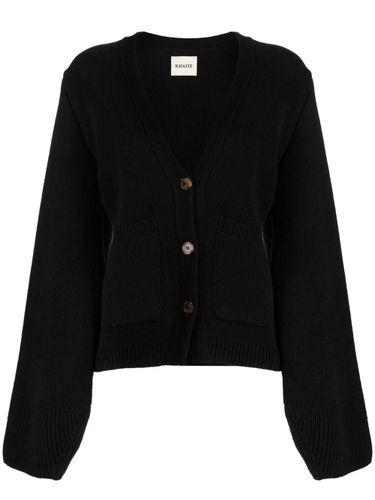 KHAITE - Scarlet Cashmere Cardigan - Khaite - Modalova