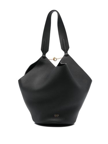 KHAITE - Lotus Small Leather Tote - Khaite - Modalova