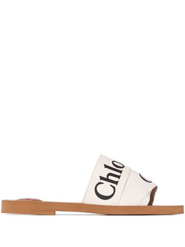 CHLOÉ - Woody Flat Sandals - Chloé - Modalova