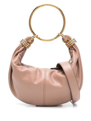 CHLOÉ - Bracelet Small Leather Hobo Bag - Chloé - Modalova