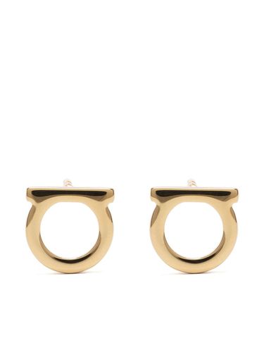 FERRAGAMO - Gancini Earrings (s) - Ferragamo - Modalova