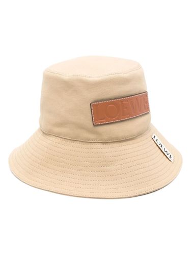 LOEWE - Logo Canvas Fisherman Hat - Loewe - Modalova