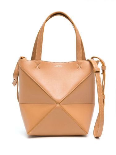 Puzzle Fold Mini Leather Tote - Loewe - Modalova