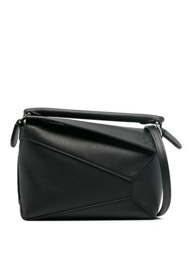 Puzzle Edge Mini Leather Handbag - Loewe - Modalova