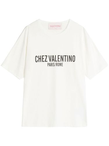 Chez Cotton T-shirt - Valentino - Modalova