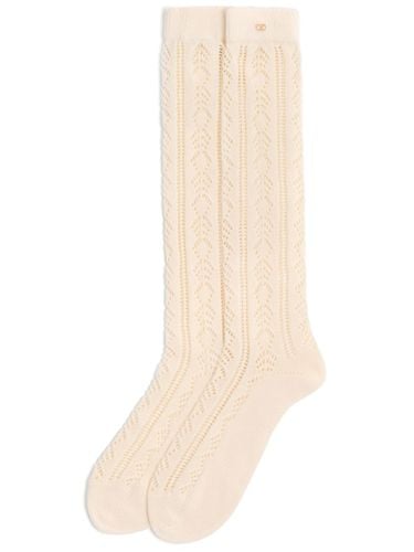 VALENTINO - Cotton Socks - Valentino - Modalova