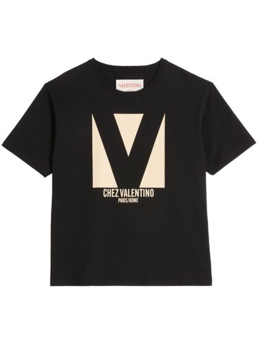 Chez Cotton T-shirt - Valentino - Modalova