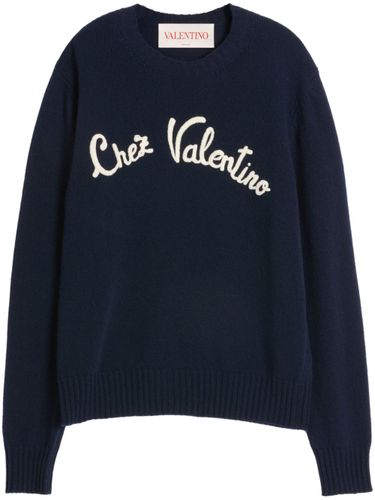 Chez Wool Sweater - Valentino - Modalova