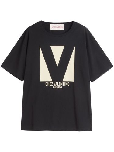 Chez Cotton T-shirt - Valentino - Modalova