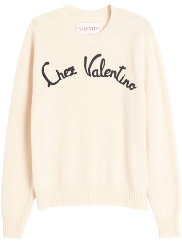 Chez Wool Sweater - Valentino - Modalova