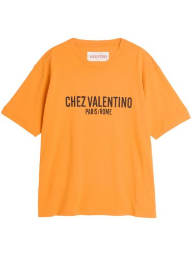 Chez Cotton T-shirt - Valentino - Modalova