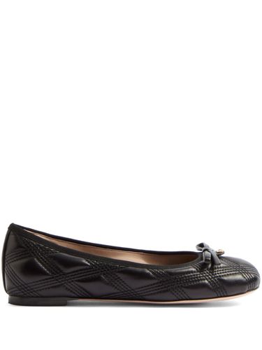 Quiltie 67 Leather Ballet Flats - Valentino Garavani - Modalova