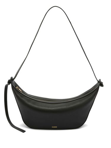 Knot Leather Shoulder Bag - Jil Sander - Modalova