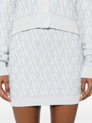 FENDI - Ff Wool Mini Skirt - Fendi - Modalova