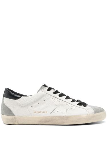 Super-star Leather Sneakers - Golden Goose - Modalova